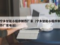 顺德宁乡智能小程序制作厂家（宁乡智能小程序制作厂家电话）