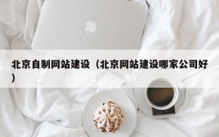 顺德北京自制网站建设（北京网站建设哪家公司好）